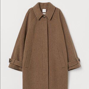 H&M Wool-blend Car Coat